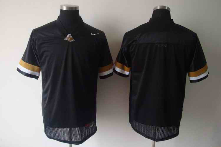 Custom Purdue Boilermakers black jersey