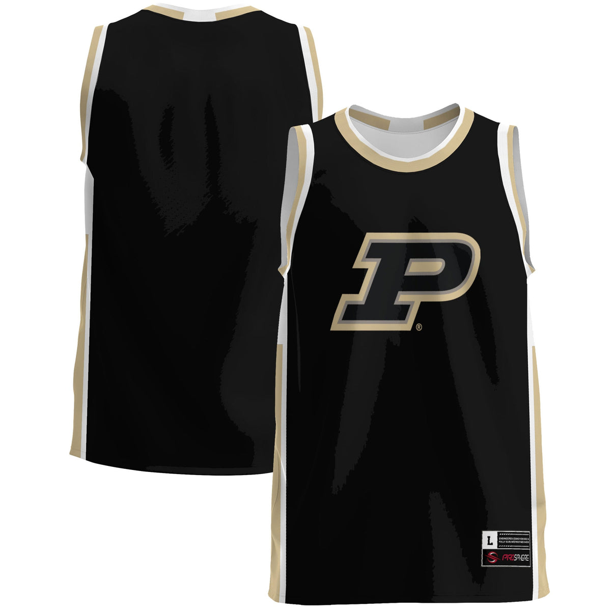 Purdue Boilermakers gold jersey