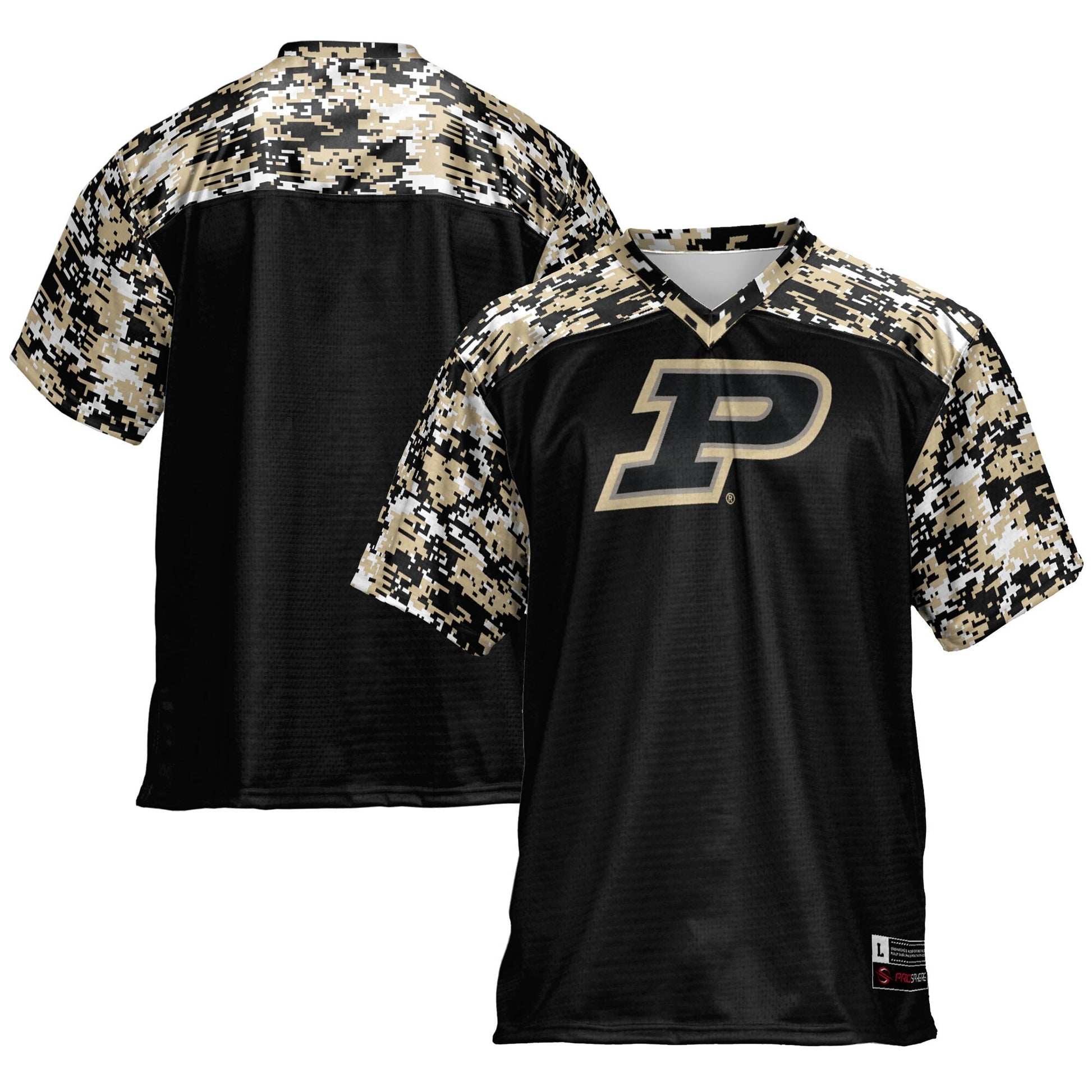 Purdue Boilermakers black jersey