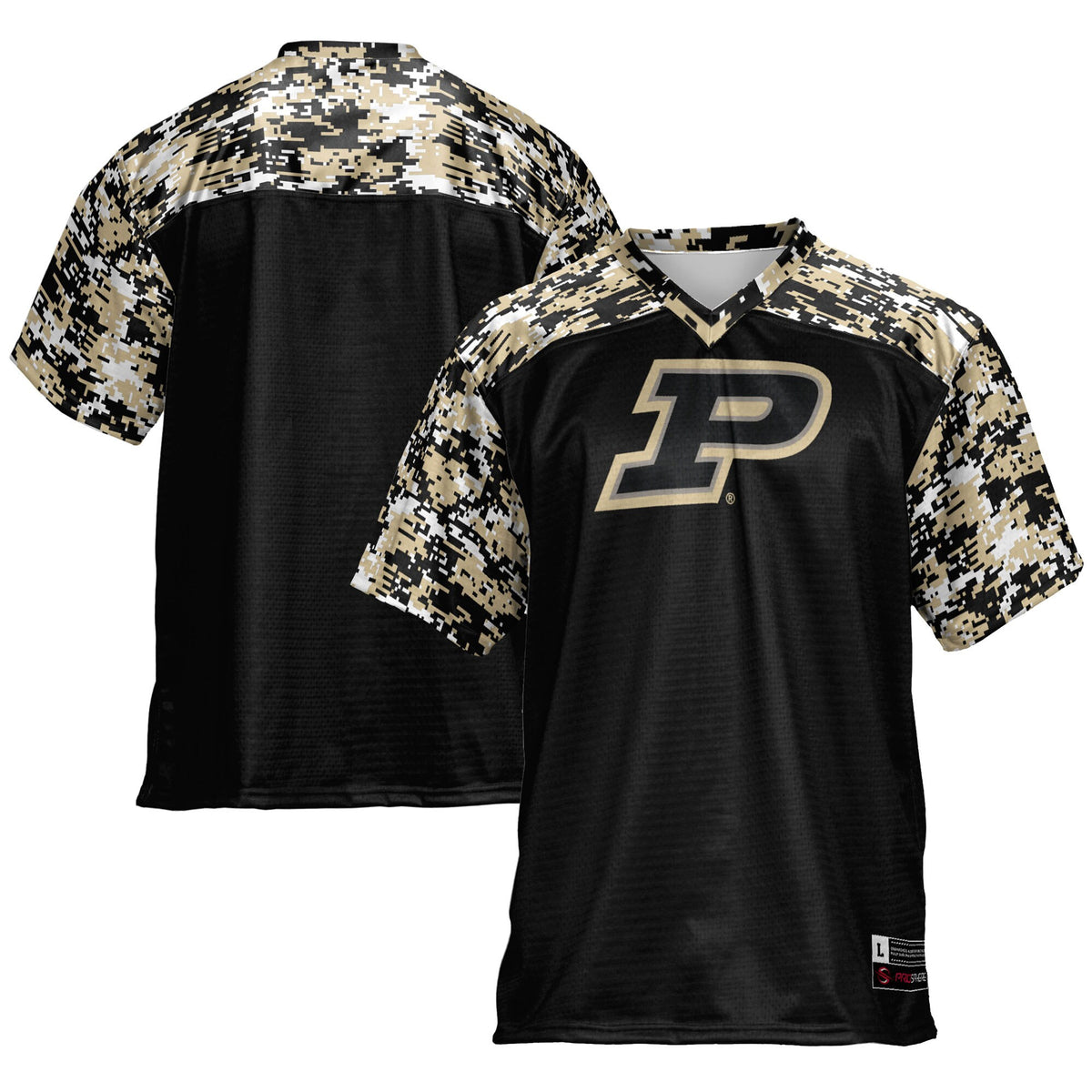 Purdue Boilermakers black jersey