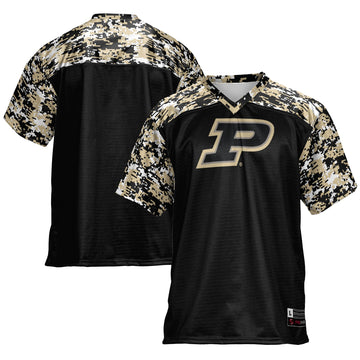 Purdue Boilermakers black jersey