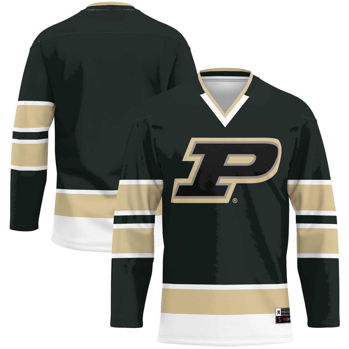 Purdue Boilermakers gold jersey