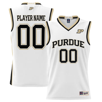 Purdue Boilermakers white jersey
