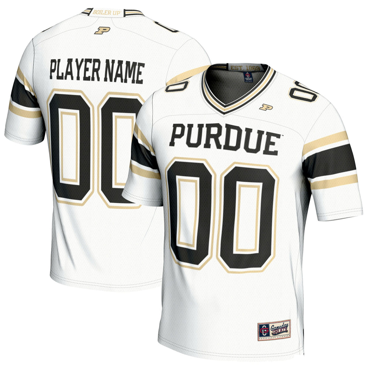Purdue Boilermakers white jersey