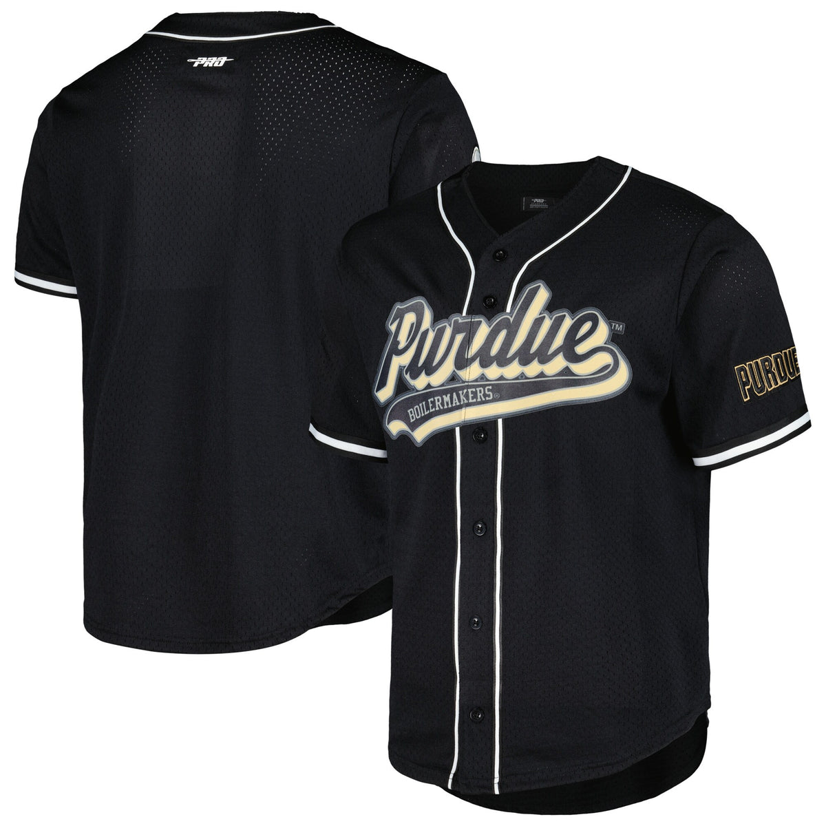 Purdue Boilermakers black jersey