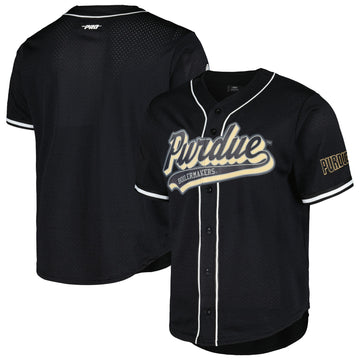 Purdue Boilermakers black jersey