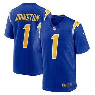 Quentin Johnston Los Angeles Chargers royal Alternate jersey