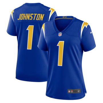 Quentin Johnston Los Angeles Chargers royal Alternate jersey