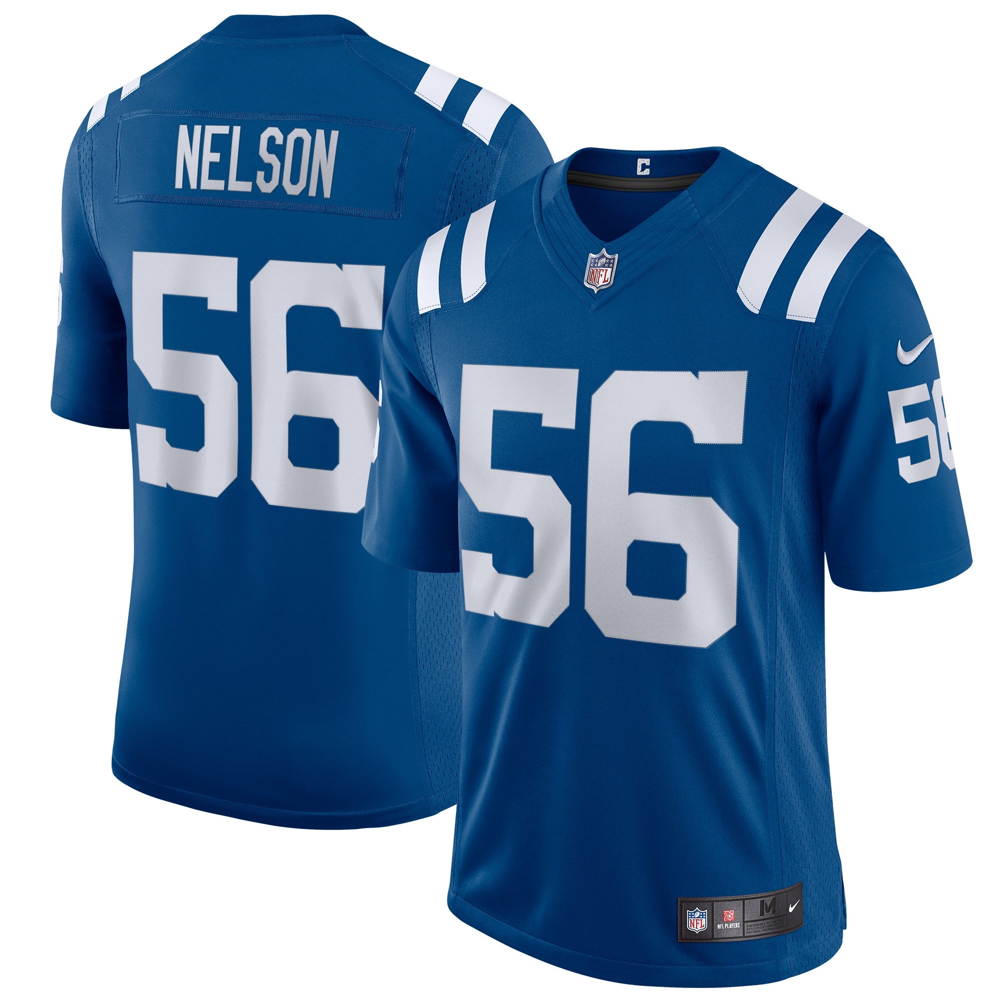 Quenton Nelson Indianapolis Indianapolis Colts royal Limited jersey