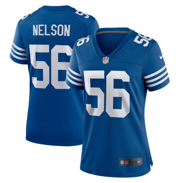 Quenton Nelson Indianapolis Colts royal Alternate jersey
