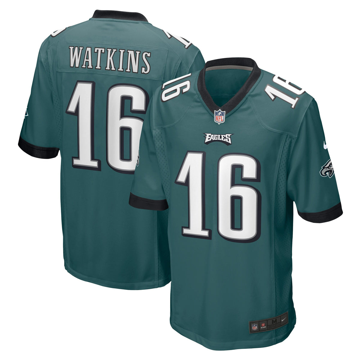 Quez Watkins Philadelphia Eagles green jersey