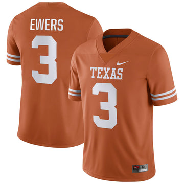 Quinn Ewers Texas Texas Longhorns orange jersey