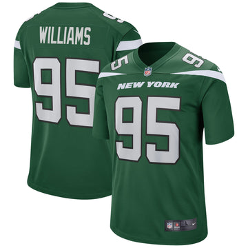 Quinnen Williams Gotham New York Jets green jersey