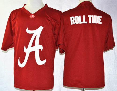 Blank Roll Tide Pride Alabama Crimson Tide red Fashion jersey