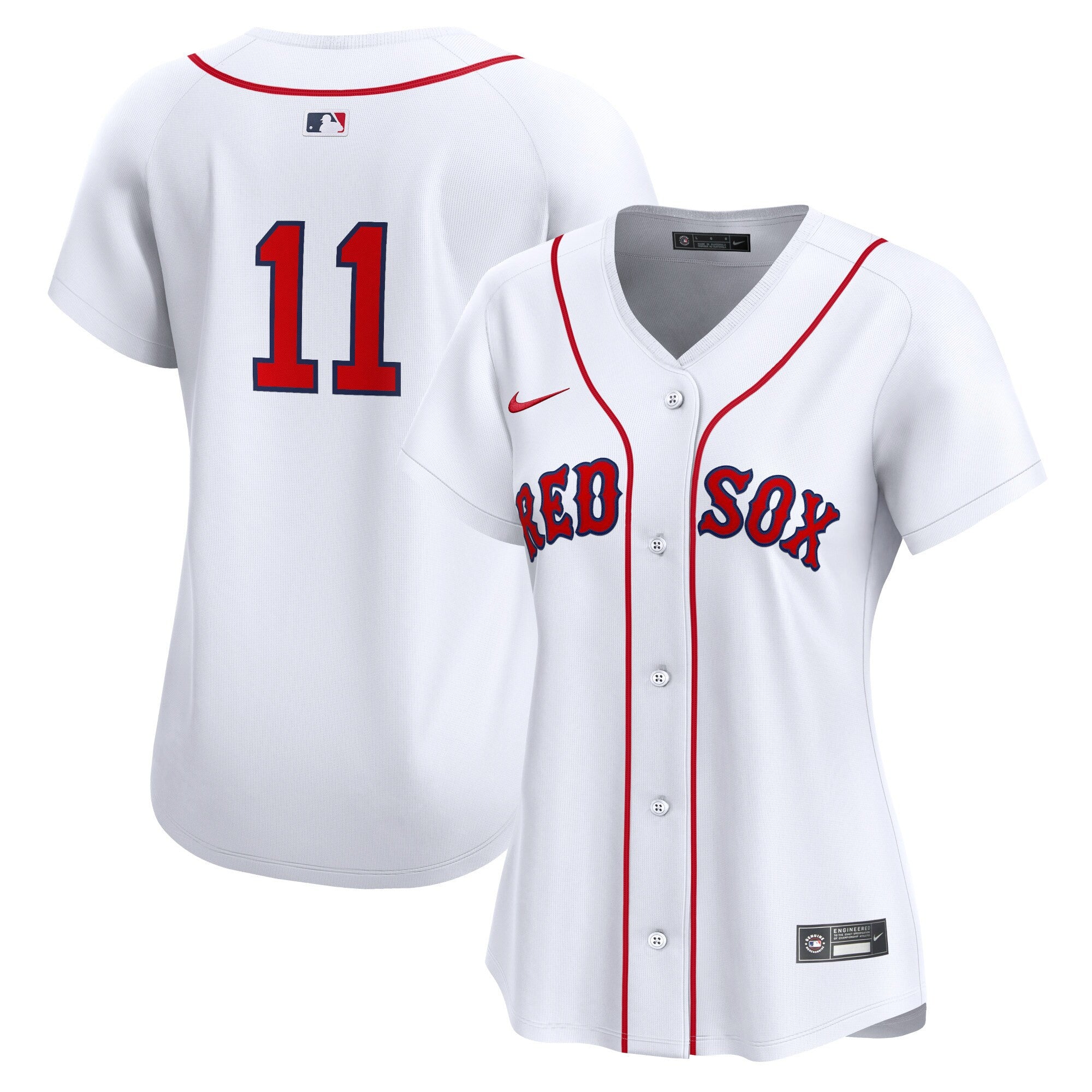 Rafael Devers Boston Red Sox white Limited jersey