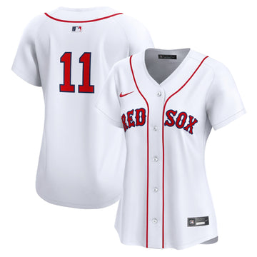 Rafael Devers Boston Red Sox white Limited jersey