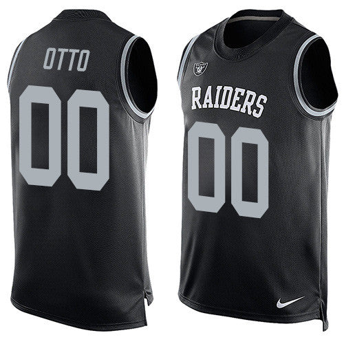 Jim Otto Las Vegas Raiders black Limited jersey
