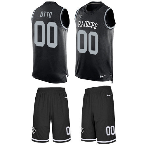 Jim Otto Las Vegas Raiders black Limited jersey