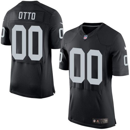 Jim Otto Las Vegas Raiders black Elite jersey