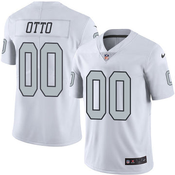 Jim Otto Las Vegas Raiders white Limited jersey
