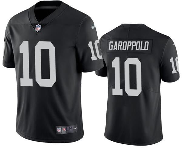 Jimmy Garoppolo Las Vegas Raiders black Untouchable jersey