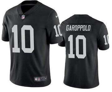 Jimmy Garoppolo Las Vegas Raiders black Untouchable jersey