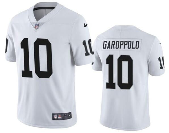 Jimmy Garoppolo Las Vegas Raiders white Untouchable jersey