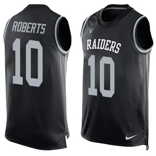 Seth Roberts Las Vegas Raiders black Limited jersey