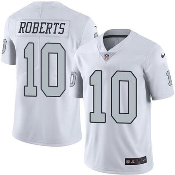 Seth Roberts Las Vegas Raiders white Limited jersey