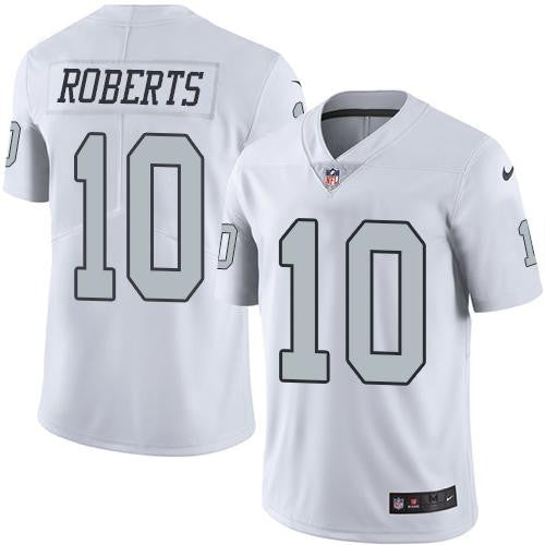 Seth Roberts Las Vegas Raiders white Limited jersey