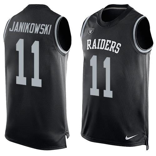 Sebastian Janikowski Las Vegas Raiders black Limited jersey