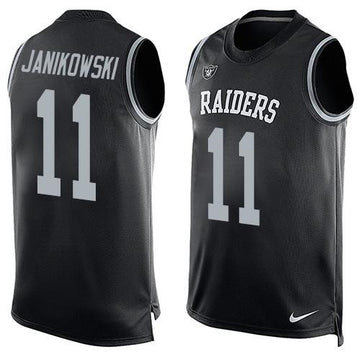 Sebastian Janikowski Las Vegas Raiders black Limited jersey