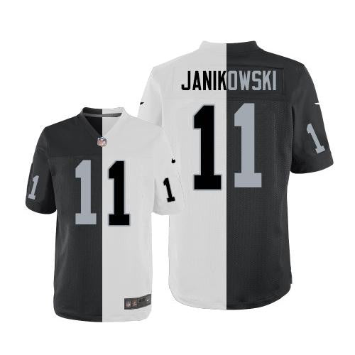 Sebastian Janikowski Las Vegas Raiders white Elite jersey