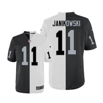 Sebastian Janikowski Las Vegas Raiders white Elite jersey