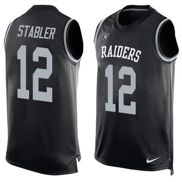 Kenny Stabler Las Vegas Raiders black Limited jersey