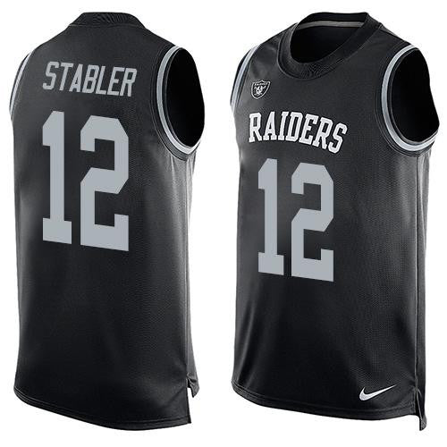 Kenny Stabler Las Vegas Raiders black Limited jersey
