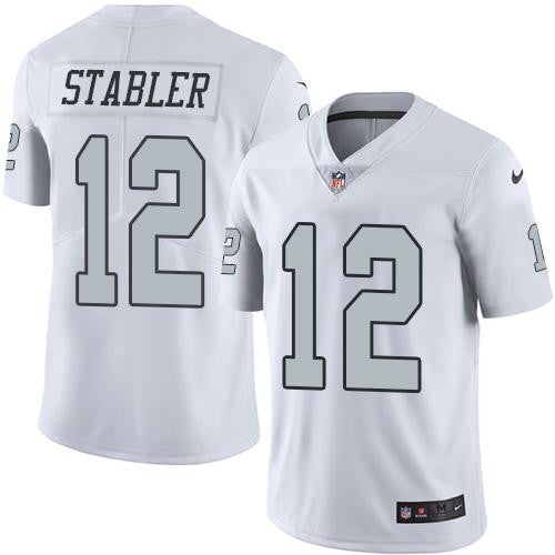 Kenny Stabler Las Vegas Raiders white Limited jersey