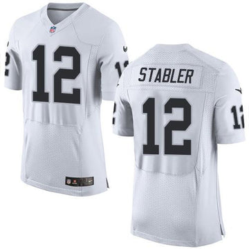 Kenny Stabler Las Vegas Raiders white Elite jersey