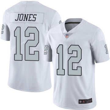 Zay Jones Las Vegas Raiders white Limited jersey
