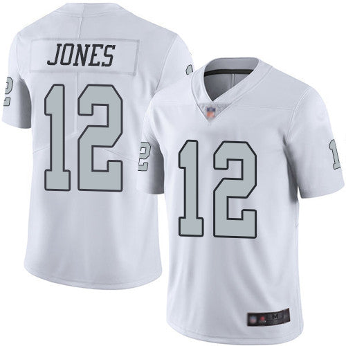 Zay Jones Las Vegas Raiders white Limited jersey