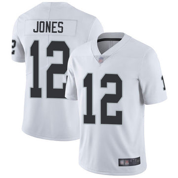 Zay Jones Las Vegas Raiders white Vapor jersey