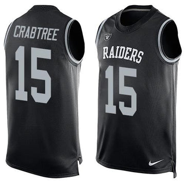 Michael Crabtree Las Vegas Raiders black Limited jersey