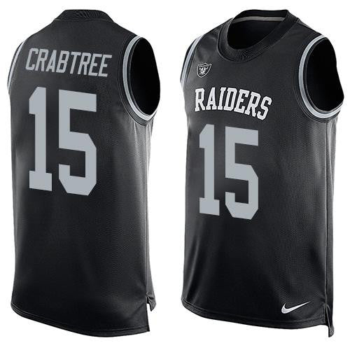 Michael Crabtree Las Vegas Raiders black Limited jersey