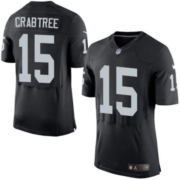 Michael Crabtree Las Vegas Raiders black Elite jersey