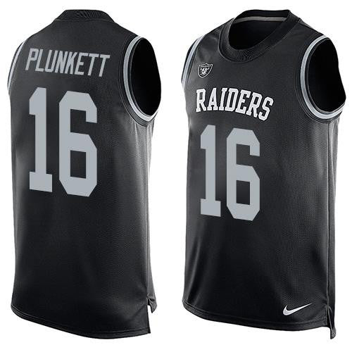 Jim Plunkett Las Vegas Raiders black Limited jersey