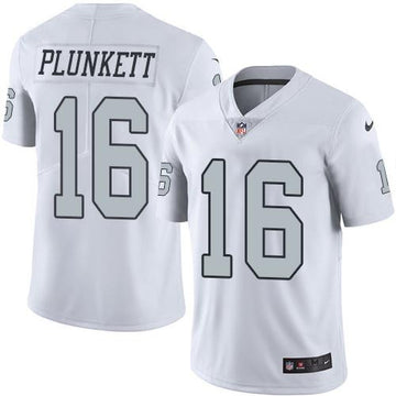 Jim Plunkett Las Vegas Raiders white Limited jersey