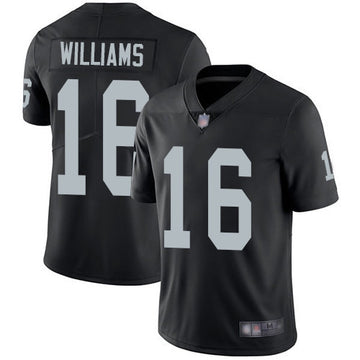 Tyrell Williams Las Vegas Raiders black Vapor jersey