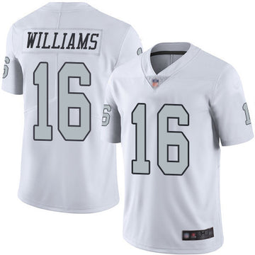 Tyrell Williams Las Vegas Raiders white Limited jersey