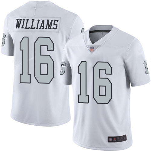 Tyrell Williams Las Vegas Raiders white Limited jersey