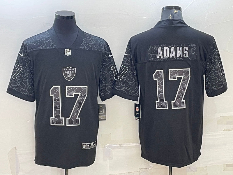 Davante Adams Las Vegas Raiders black Limited jersey